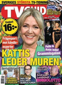 TV-Guiden – 25 april 2023