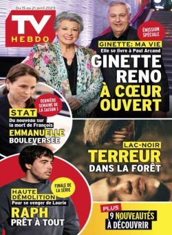 TV Hebdo – 15 avril 2023