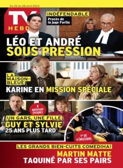 TV Hebdo – 22 avril 2023