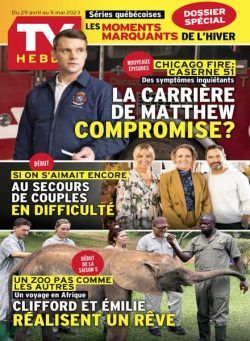 TV Hebdo – 29 avril 2023