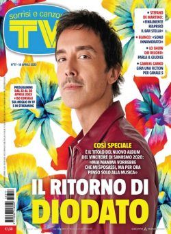 TV Sorrisi e Canzoni – 18 aprile 2023