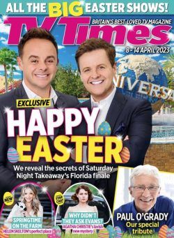 TV Times – 08 April 2023