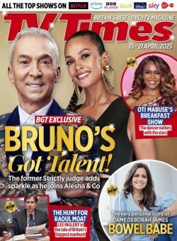 TV Times – 15 April 2023