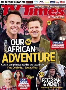 TV Times – 22 April 2023