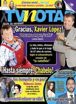 TvNotas – marzo 28 2023