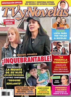 TVyNovelas Mexico – 17 abril 2023