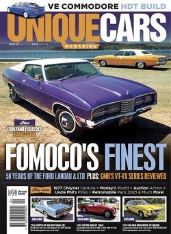 Unique Cars Australia – April 2023