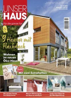 Unser Haus – 26 September 2018