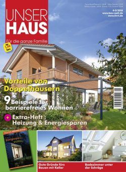 Unser Haus – Marz 2018