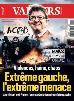 Valeurs actuelles – 06 avril 2023