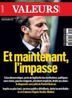 Valeurs actuelles – 13 avril 2023