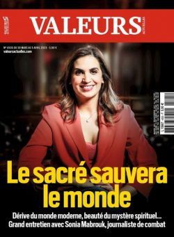 Valeurs actuelles – 30 mars 2023