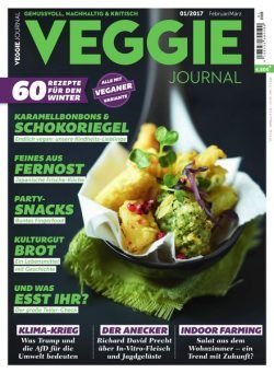 Veggie Journal eingestellt – Januar 2017