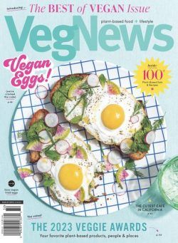 VegNews Magazine – March 2023