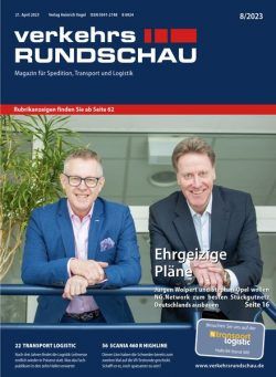 VerkehrsRundschau – 14 April 2023