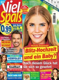 Viel Spass – 12 April 2023