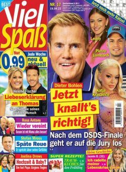 Viel Spass – 19 April 2023