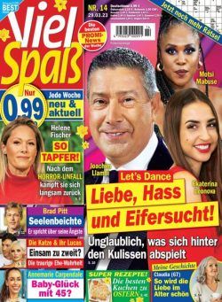 Viel Spass – 29 Marz 2023