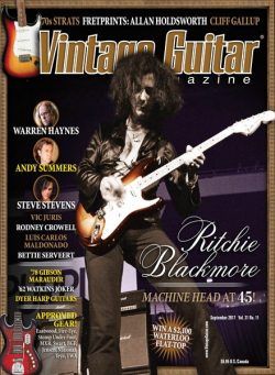 Vintage Guitar – August 2017