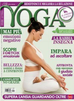 Vivere lo Yoga – Aprile-Maggio 2023