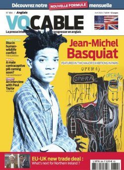 Vocable Anglais – 07 avril 2023