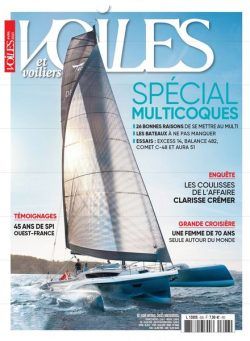 Voiles et Voiliers – Avril 2023