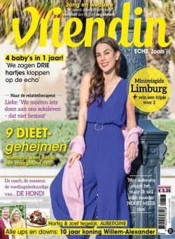 Vriendin – 25 april 2023