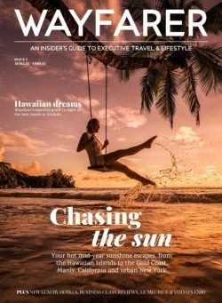 WAYFARER Executive Travel & Lifestyle magazine – March 2023