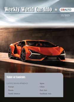 Weekly World Car Info – 01 April 2023