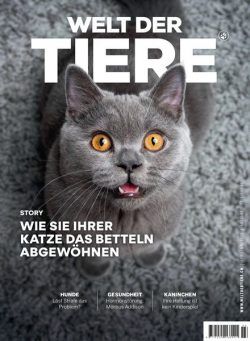 Welt der Tiere – April 2023