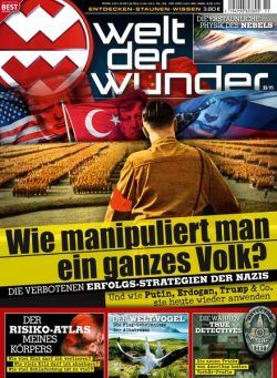 welt der wunder – 28 Oktober 2016