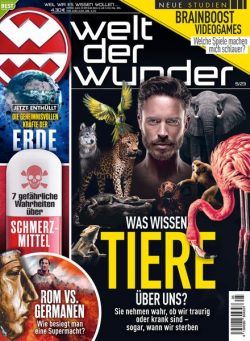 Welt der Wunder – Mai 2023