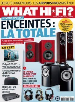 What Hifi France – avril 2023