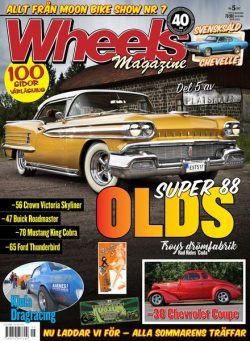 Wheels Magazine – april 2017