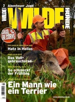 Wilde Hunde – April-Juni 2023