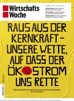 Wirtschaftswoche – 06 April 2023