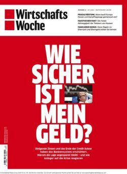 Wirtschaftswoche – 24 Marz 2023