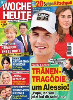 Woche Heute – 04 April 2023