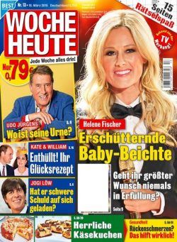 Woche Heute – 18 Marz 2015