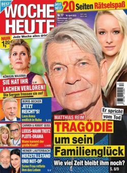 Woche Heute – 19 April 2023