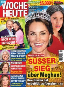 Woche Heute – 26 April 2023