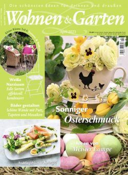 Wohnen & Garten – April 2023