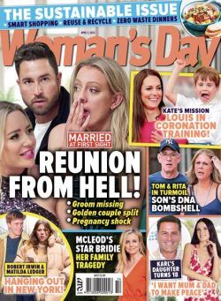 Woman’s Day Australia – April 03 2023