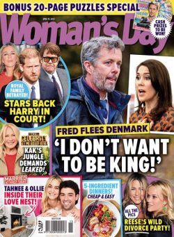 Woman’s Day Australia – April 10 2023