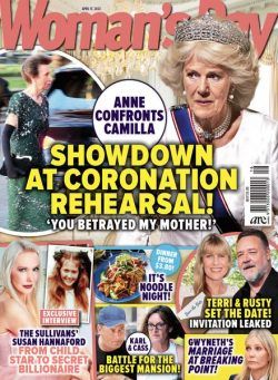 Woman’s Day Australia – April 17 2023