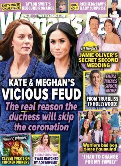 Woman’s Day New Zealand – April 24 2023