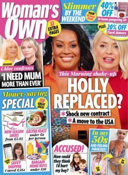 Woman’s Own – 03 April 2023