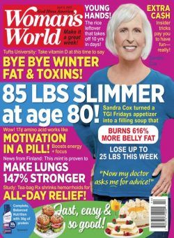 Woman’s World USA – April 03 2023