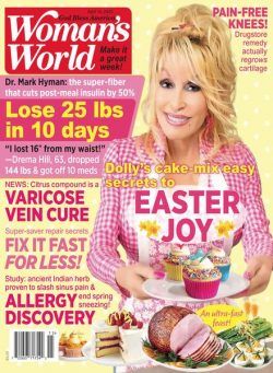 Woman’s World USA – April 10 2023