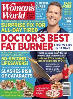 Woman’s World USA – April 17 2023